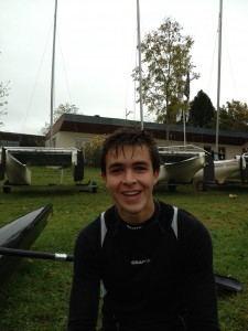 Louis COUTENS K1 homme cadet 1ere année