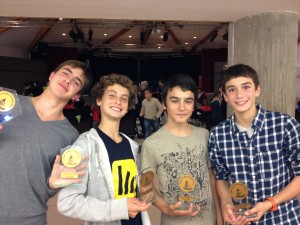 Louis, Louis, Paul et Loris