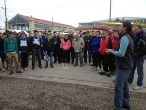 Brief des épreuves par Michel SAIDI, directeur du Pôle France de canoë-kayak de Nancy