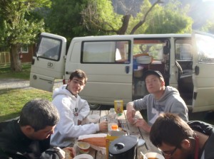 Après un réveil difficile à 7h48...