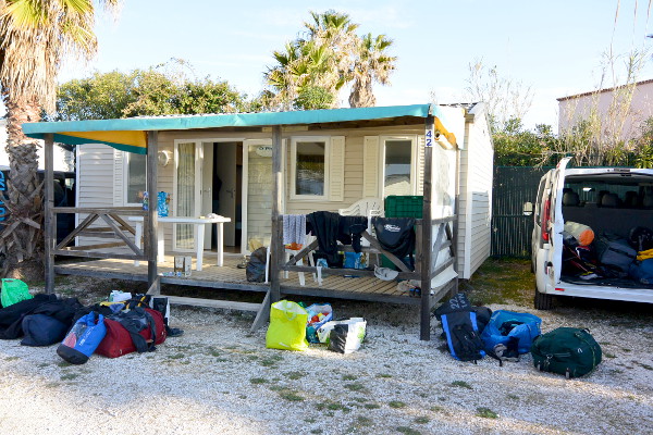 mobile home