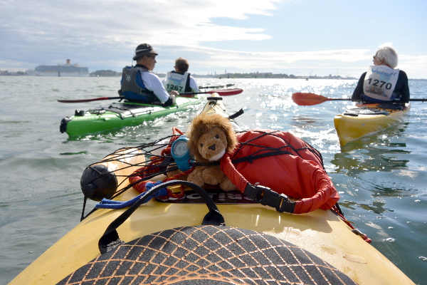 Cékalomi dans la lagune de Venise