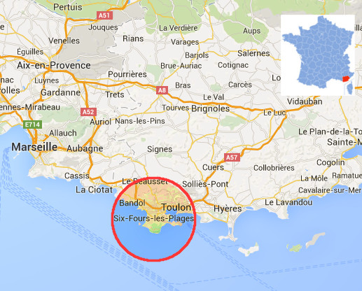 plan de situation régional