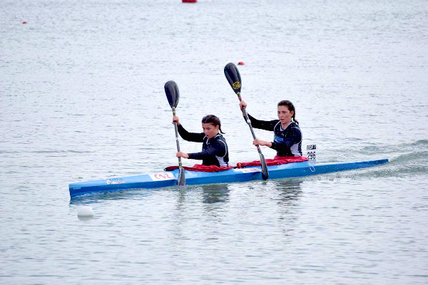 Margot Blanc et Capucine Dubut en K2