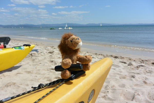 Cékalomi sur la Plage de la Capte