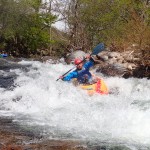 Julien à l'attaque dans le Tarn