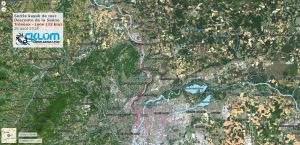 Descente de la Saône de Trévoux à Lyon