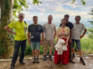 Les randonneurs